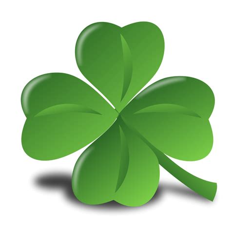 free four leaf clover clip art